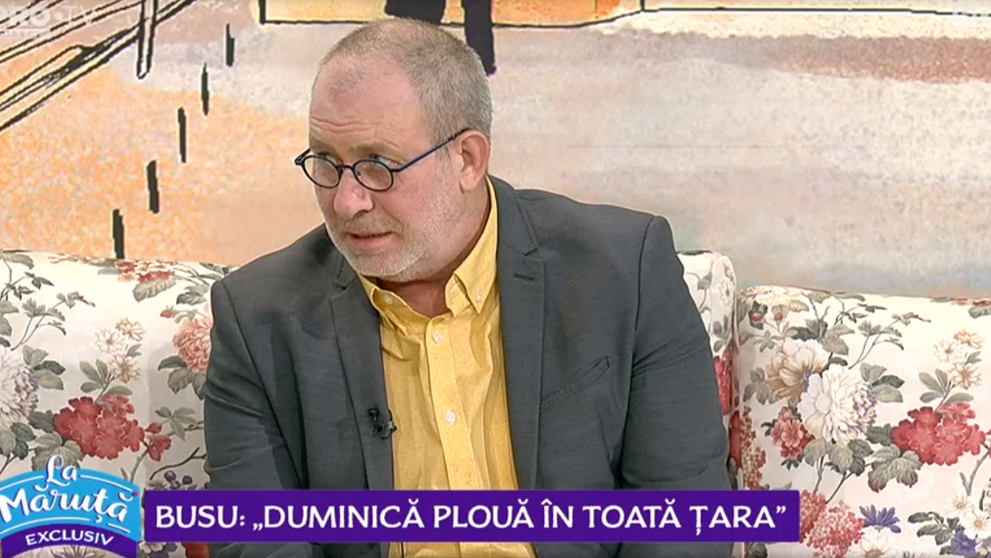 VIDEO Cu Busu, despre vreme și vremuri