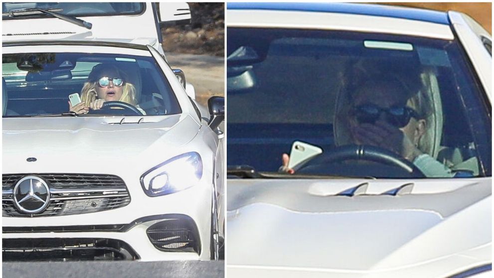 Britney Spears a făcut “pana prostului” în mijlocul autostrăzii. Unde au găsit-o polițiștii când au ajuns