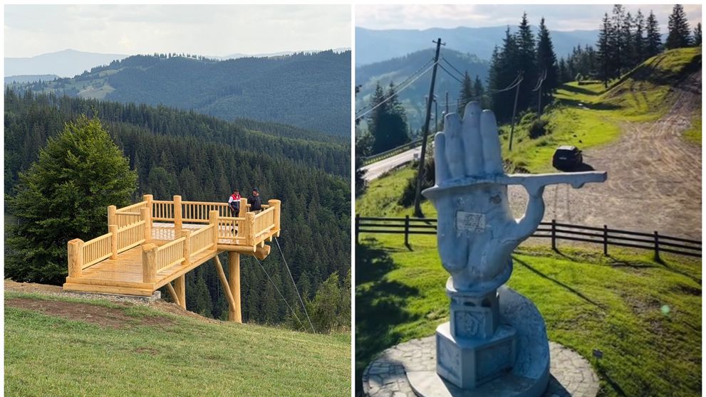 Pasul Palma, locul spectaculos din România unde ai senzația că atingi cerul cu mâna
