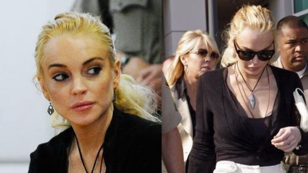 Lindsay Lohan face parada modei la tribunal! FOTO