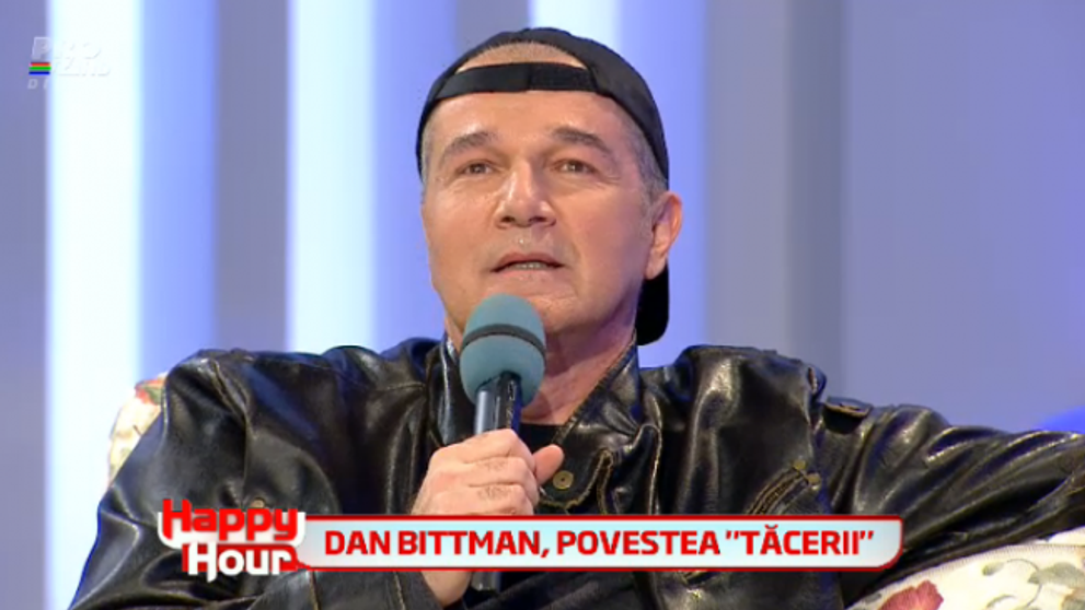 Dan Bittman, povestea 'tacerii'. Artistul a dezvaluit cati bani a pierdut in cele 4 luni de pauza si a cantat LIVE hiturile trupei Holograf