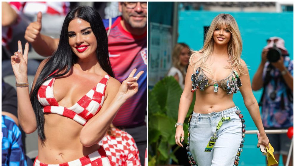 Ivana Knoll, de nerecunoscut cu noul look! Cum și-a făcut apariția pe circuitul de Formula 1 de la Miami „cea mai frumoasă suporteră de la Cupa Mondială 2022”