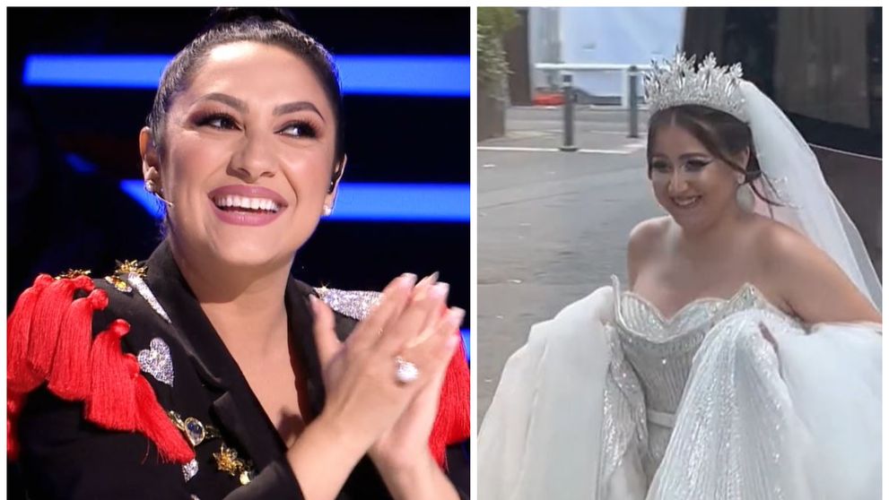 Andra i-a făcut o surpriză extraordinară unei mirese. Reacția fanilor: „I-ai făcut și mai fericită ziua, așa noroc să aibă!”