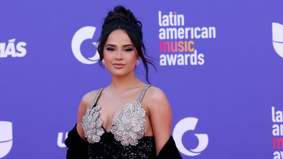 Becky G a purtat o rochie creată de brandul românesc LOULOU la Latin American Music Awards 2023
