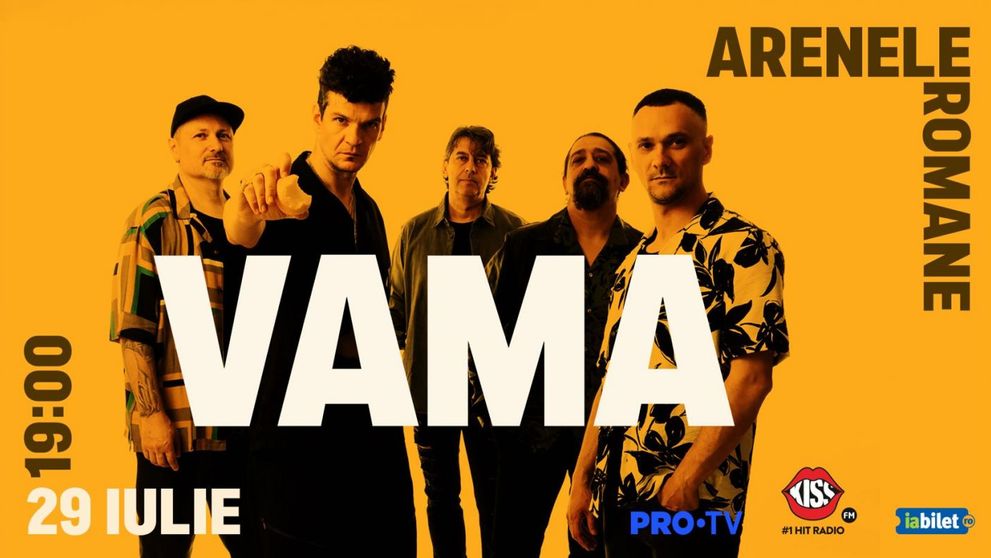 Superconcert Vama la Arenele Romane, pe 29 iulie 2023