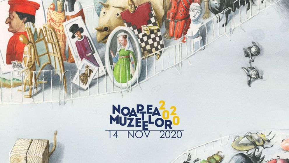 Noaptea Muzeelor 2020 își deschide porțile pentru tinerii creatori de conținut digital
