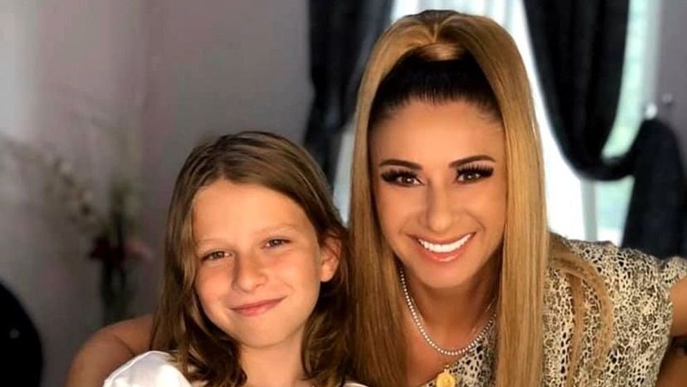 Laurențiu Reghecampf Junior, cadou pentru Anamaria Prodan: „Aerul meu”