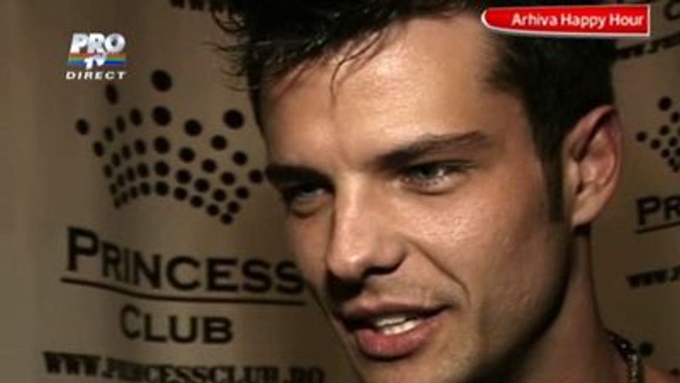 Voicu Panzar, ex-soferul Monicai Columbeanu, s-a insurat VIDEO