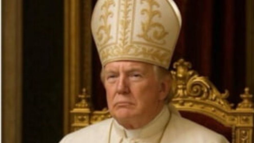 Donald Trump, acuzat că „îşi bate joc” de catolici după ce a postat o imagine în care apare „costumat” în papa. Fotografia face înconjurul internetului: „Nu este nimic inteligent sau amuzant”