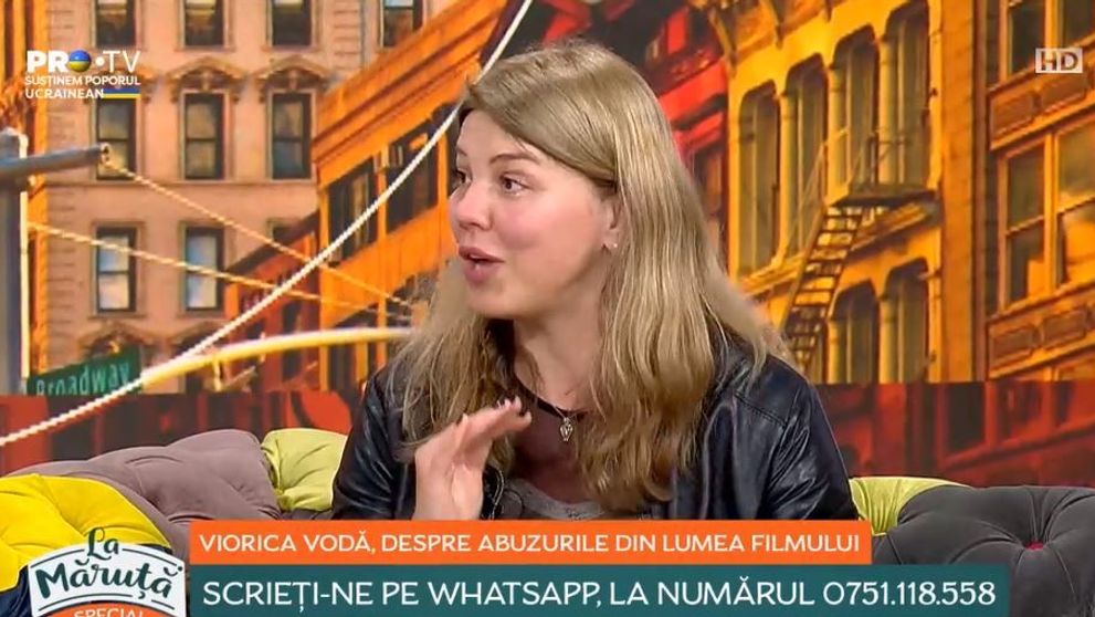 Viorica Vodă, declarații emoționante La Măruță, după discursul de la GOPO