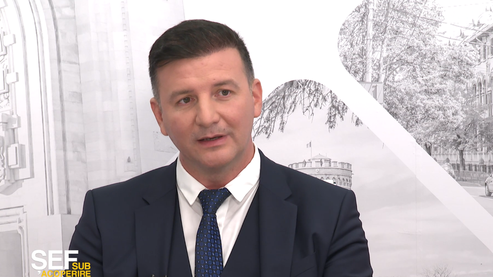 Octavian Petrescu, CEO RodBun, are un motiv întemeiat pentru a lucra sub acoperire