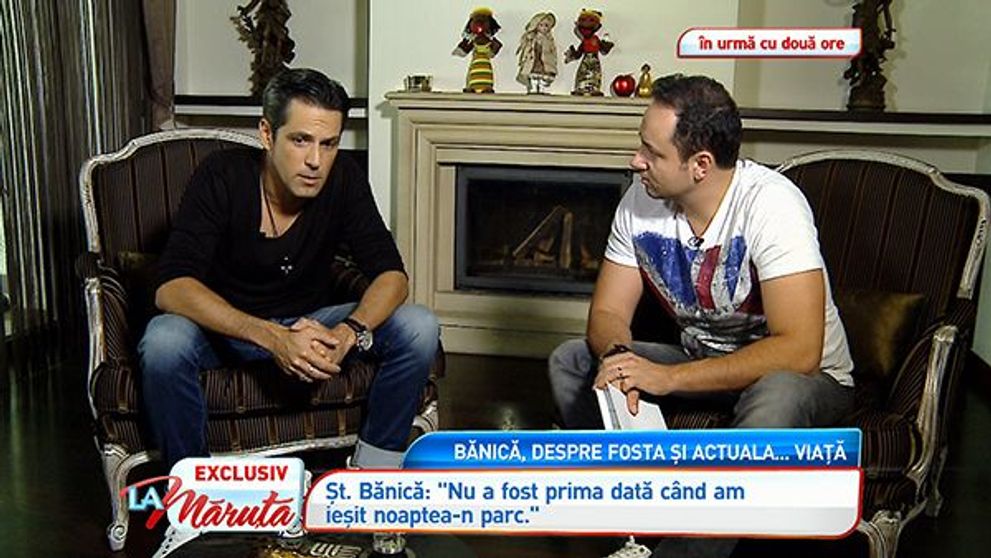 Stefan Banica, in exclusivitate 