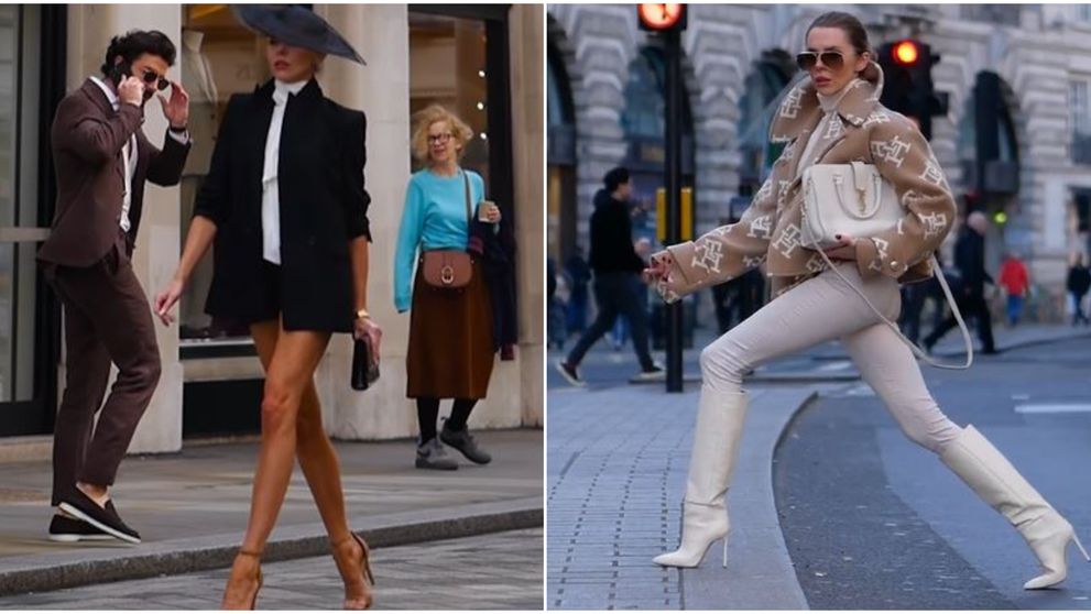 Strada e catwalk-ul ei, iar trecătorii întorc capul uluiți de fiecare dată când își face apariția. Cine e Laura, influencerița de fashion cu picioare interminabile: „Câtă grație! Nu mă satur să o admir!”