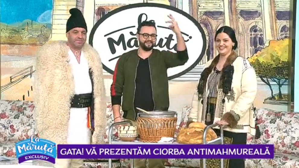 VIDEO Liana Mihaela ne dezvăluie secretul ciorbei antimahmureală