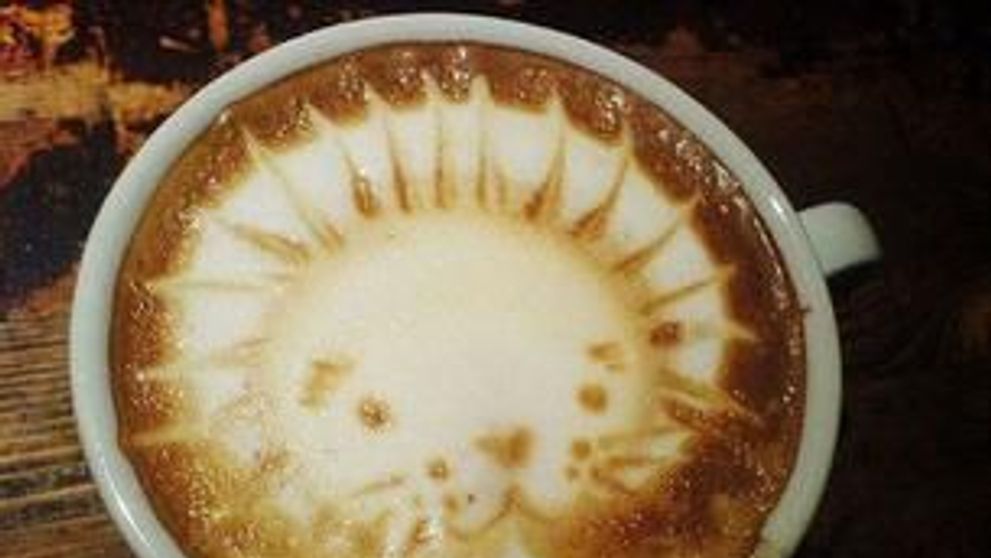 Figuri minunate intr-o ceasca de cafea SUPER GALERIE FOTO