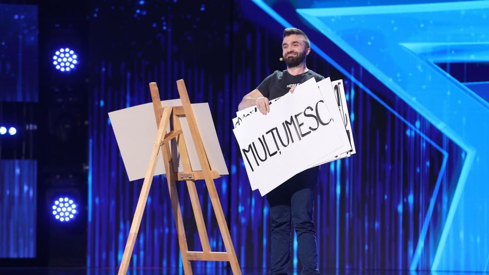 Talentul inedit al lui Ștefan Nistor, actorul care a impresionat la 