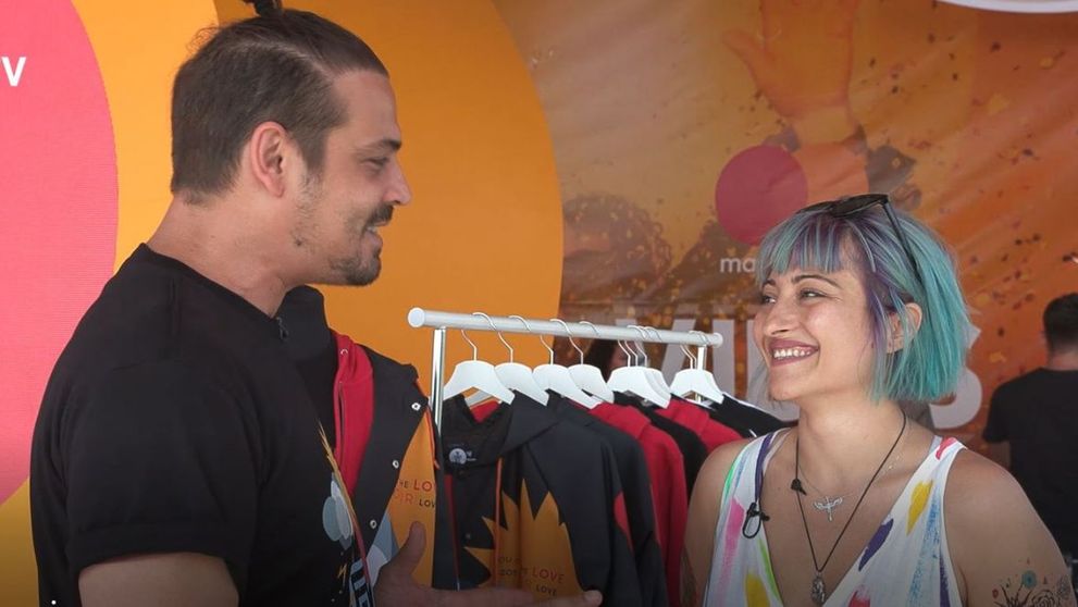 Designerul Irina Voinea, la Electric Castle. Cum arată colecția de haine creată special pentru festival VIDEO