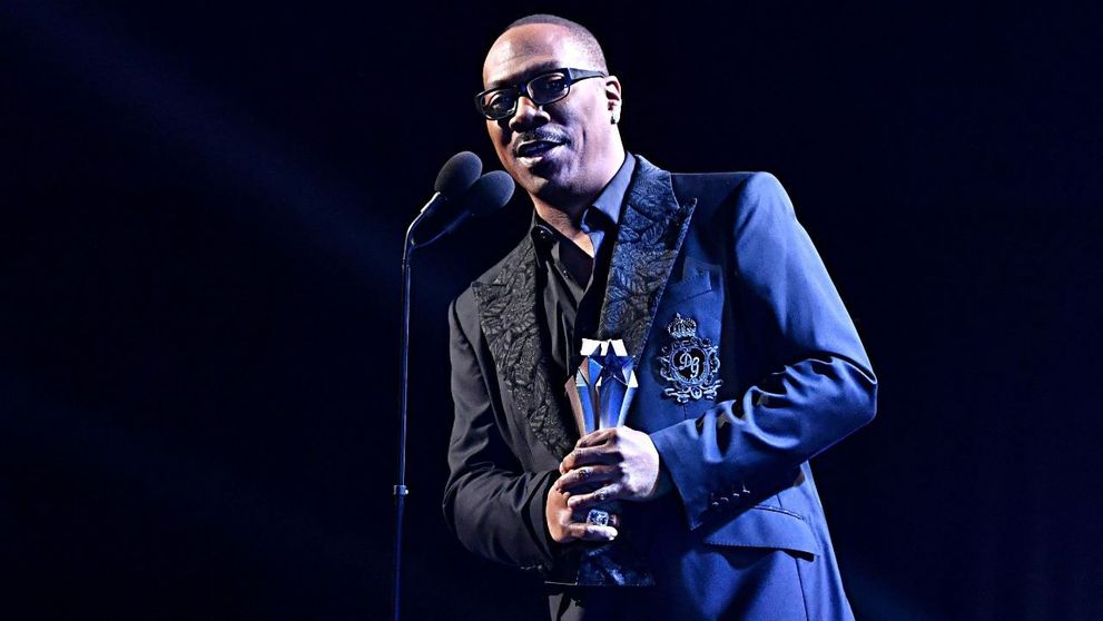 Eddie Murphy, discurs amuzant la o festivitate: „Am fost un măgar, am jucat până și rolul unei nave spațiale”
