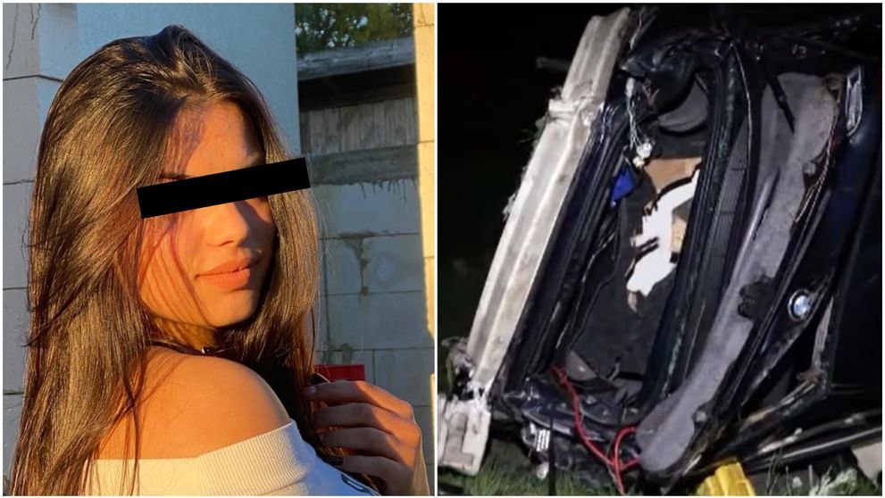 Cine este Monica, tânăra de 17 ani moartă într-un cumplit accident rutier în Timiș. Șoferul vinovat era iubitul ei și avea permis de patru zile