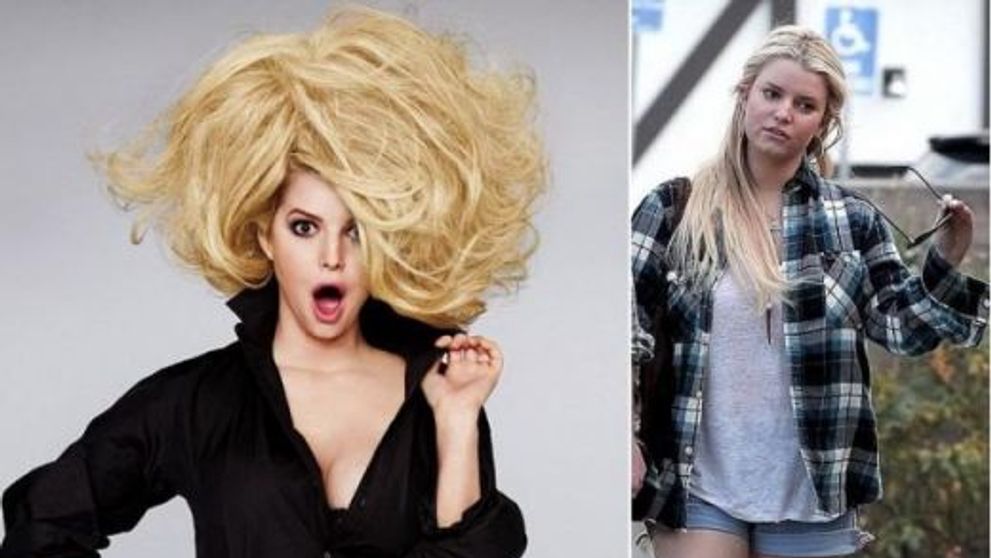Jessica Simpson a slabit 10 kilograme...in Photoshop! FOTO