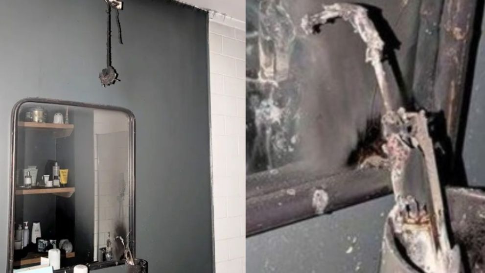 Momentul șocant în care o periuță electrică, deconectată de la priză, a explodat în baia unei femei. Ce a urmat: „O țineam mereu uscată și nu era la încărcat”