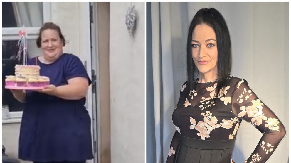 Avea 137 de kilograme și bea nouă energizante pe zi. Cum a slăbit 72 de kilograme o mamă cu trei copii, fără sport și fără diete extreme