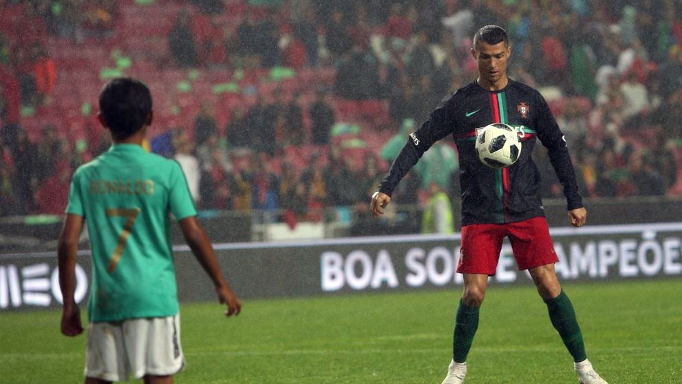 Cristiano Ronaldo, mesaj plin de duioșie pentru fiul său de 11 ani, Cristiano Jr