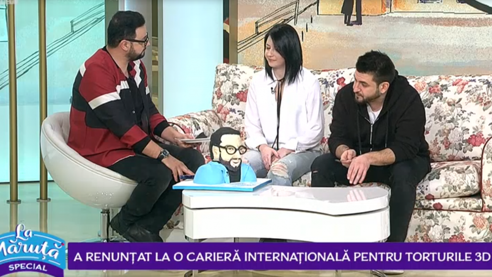 VIDEO A renunțat la o carieră internațională pentru torturile 3D