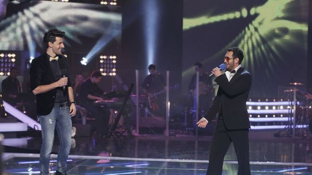 Ciprian Teodorescu si Iulian Canaf au facut un duet exceptional la Vocea Romaniei. Vezi cum au cantat piesa 