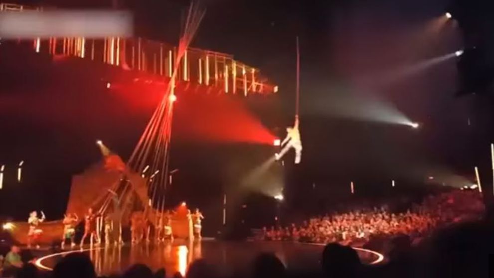 Moarte socanta la faimosul Cirque du Soleil, in timpul unui spectacol!