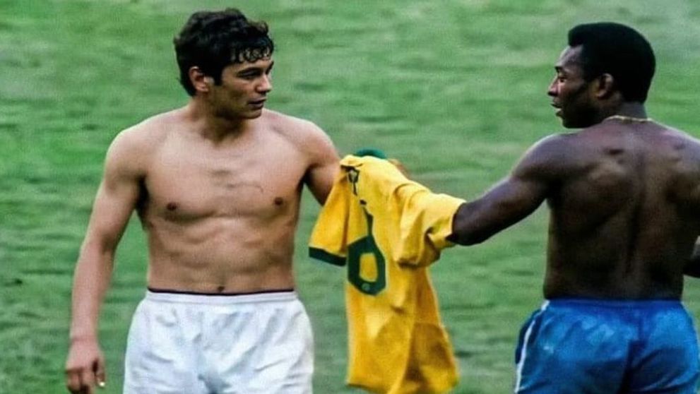 Unde se află tricoul lui Mircea Lucescu după schimbul cu Pele la Modialul din 1970