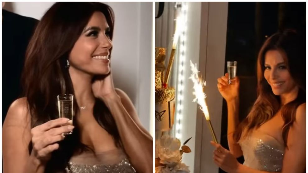 În ziua în care a împlinit 50 de ani, Eva Longoria a pozat aproape nud și a postat imaginile pe internet! Actrița a avut parte de o petrecere grandioasă cu tequila și mariachi