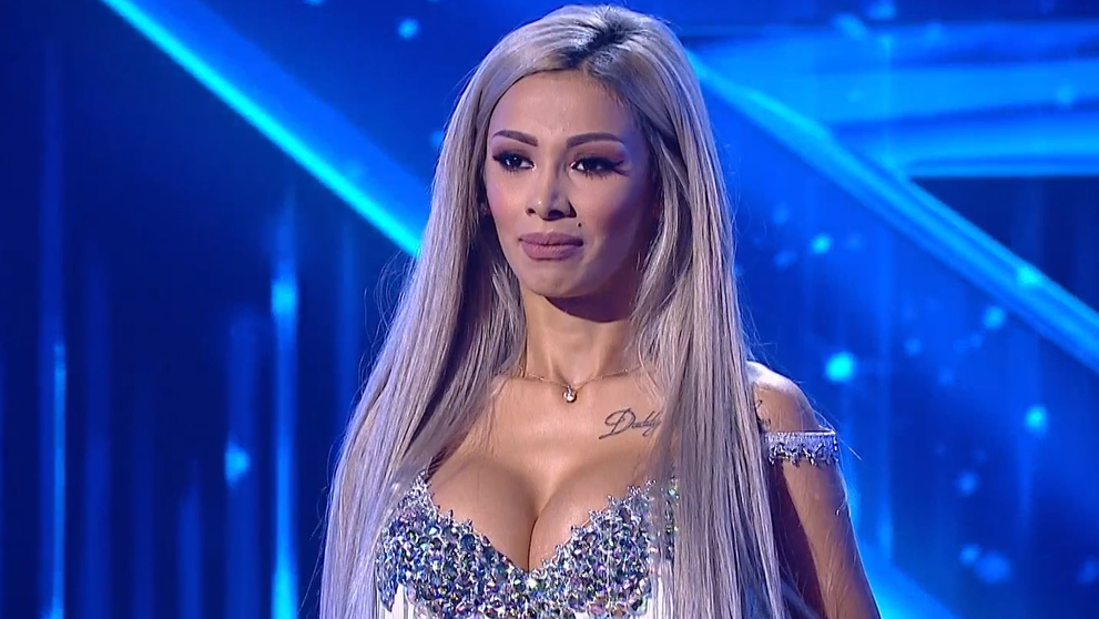 Cristina Pucean, de la Românii au talent, apariție inedită într-un clip trap de milioane de vizualizări
