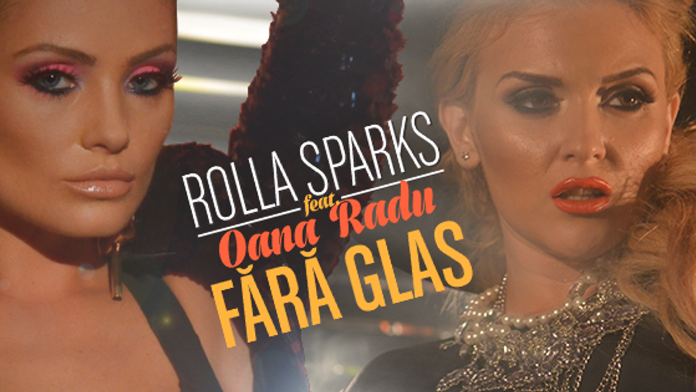 Oana Radu, poveste de dragoste cu un final nefericit. Despre ce canta artista in cel mai recent single, alaturi de Rolla Sparks