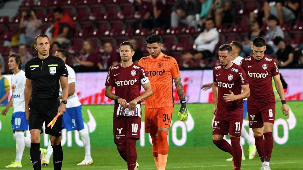 CFR joacă la PRO TV! Meciul cu Steaua Roșie se vede în direct, marți, de la ora 22.00