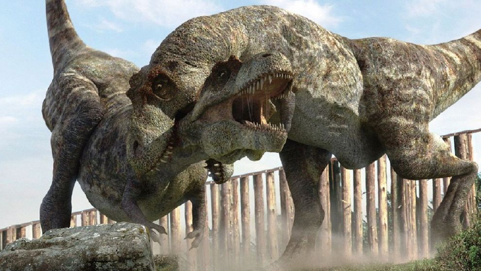 Jurassic Park in Romania, de la anul