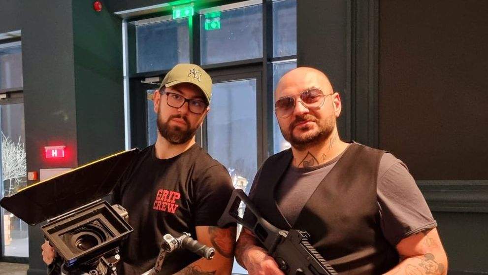 Cristian Mitrea, debut în actorie! Primele impresii despre filmul în care joacă: „Un vis devenit realitate”