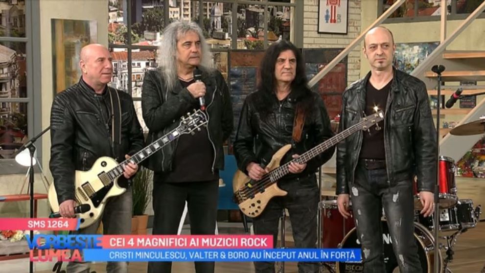 VIDEO Cristi Minculescu, Valter & Boro au început anul în forță