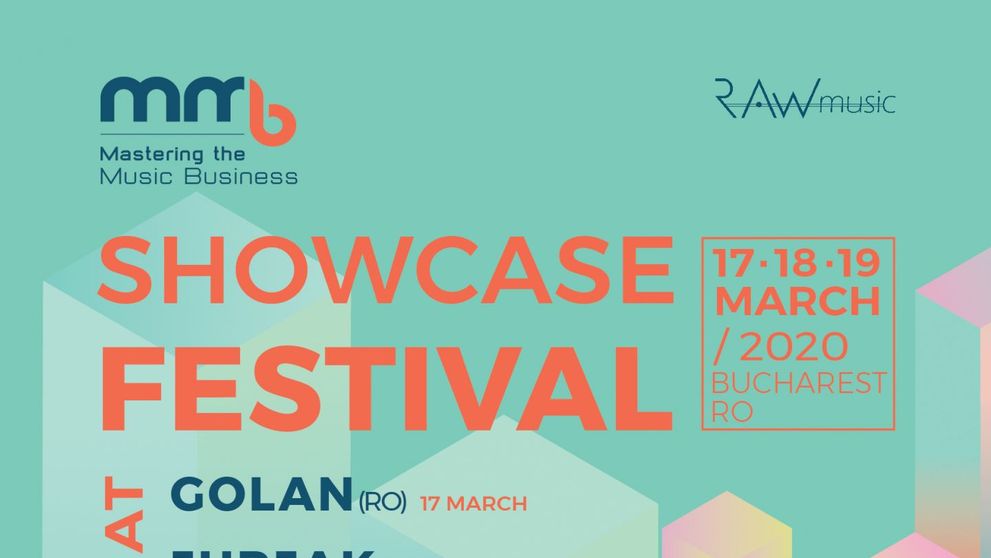 GOLAN, Lucia și Jurjak - headlinerii MMB Showcase Festival