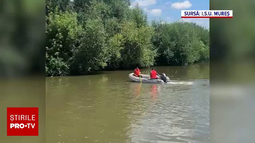 Filmul tragediei din Mureș, unde doi copii au murit înecați. Cum au ajuns micuții în apele râului