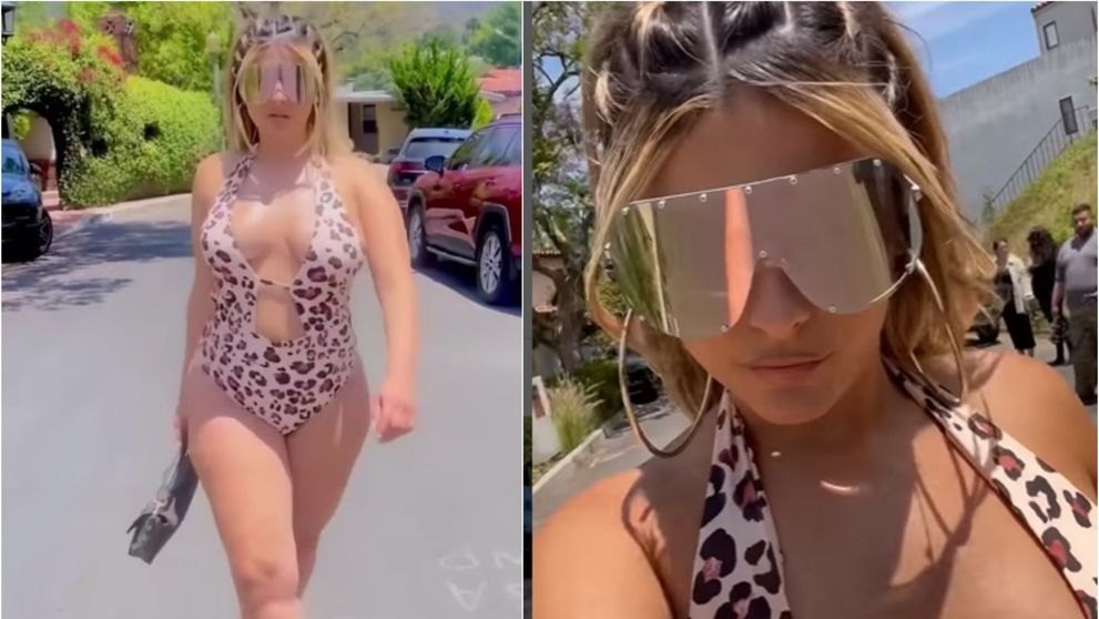 Bebe Rexha nu mai e complexată de kilogramele în plus: a defilat pe stradă în costum de baie