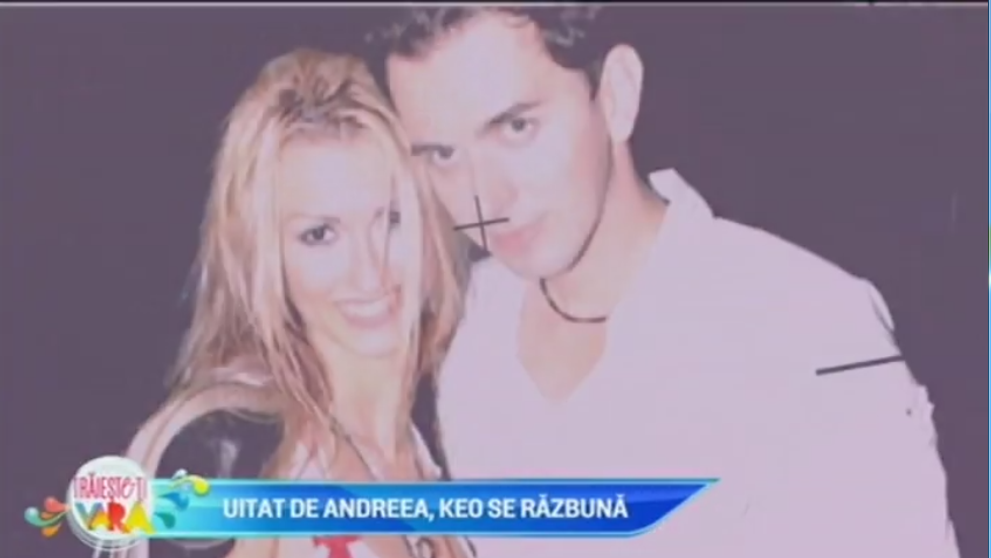 Uitat de Andreea, Keo se razbuna