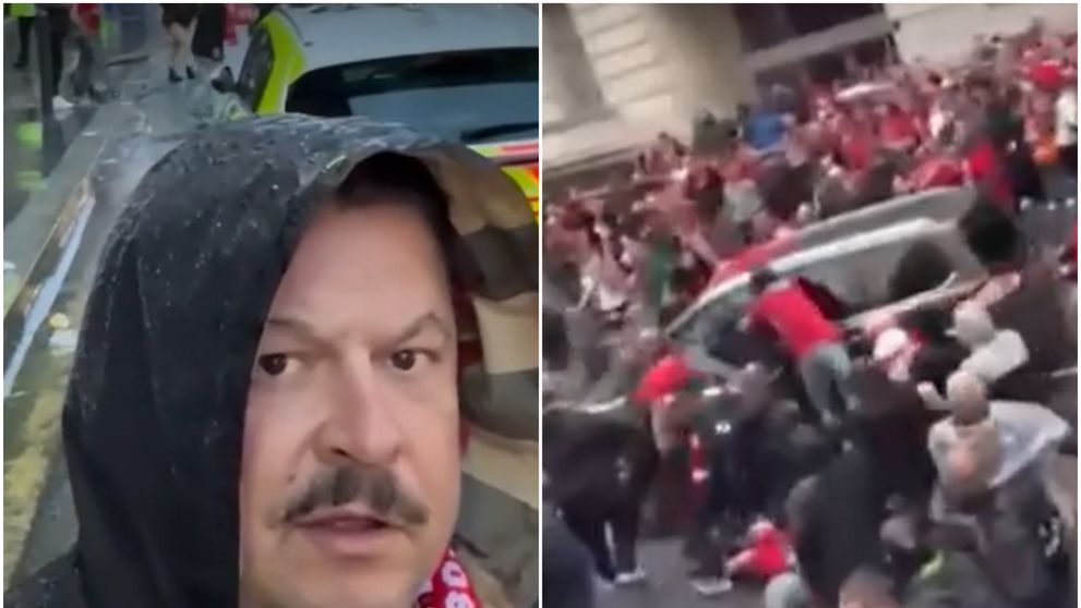 Mihai Bobonete, martorul tragediei din Liverpool, unde zeci de suporteri au fost grav răniți după ce un șofer a intrat cu mașina în mulțime: „El a accelerat”