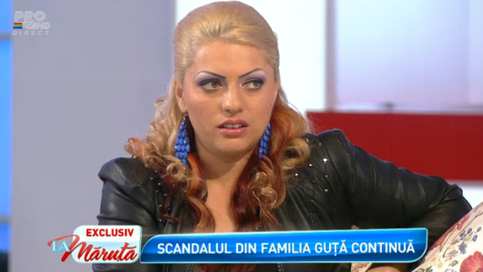 Noi dezvaluiri in scandalul Guta. Dovada ca manelistul si-a batut fiica: 