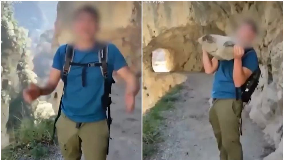 Un turist riscă amendă de 200.000 de euro după un gest aparent banal pe care l-a făcut într-un Parc Național. Totul a fost surprins într-o înregistrare video