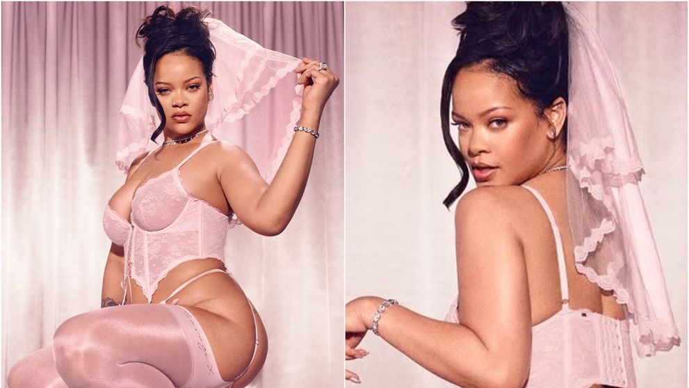 „În sfârșit, un corp de femeie adevărată!” Rihanna, elogiată pentru silueta ei naturală și voluptuoasă în cea mai nouă ședință foto în lenjerie intimă