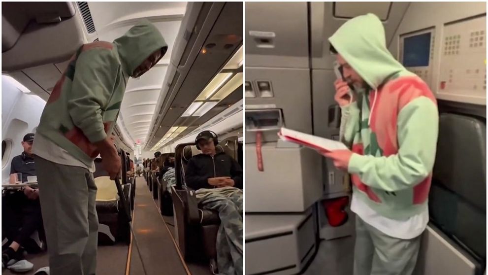 Recunoști vedeta? S-a urcat în avion și s-a prefăcut că este însoțitor de bord: Cum au reacționat pasagerii și echipajul de zbor