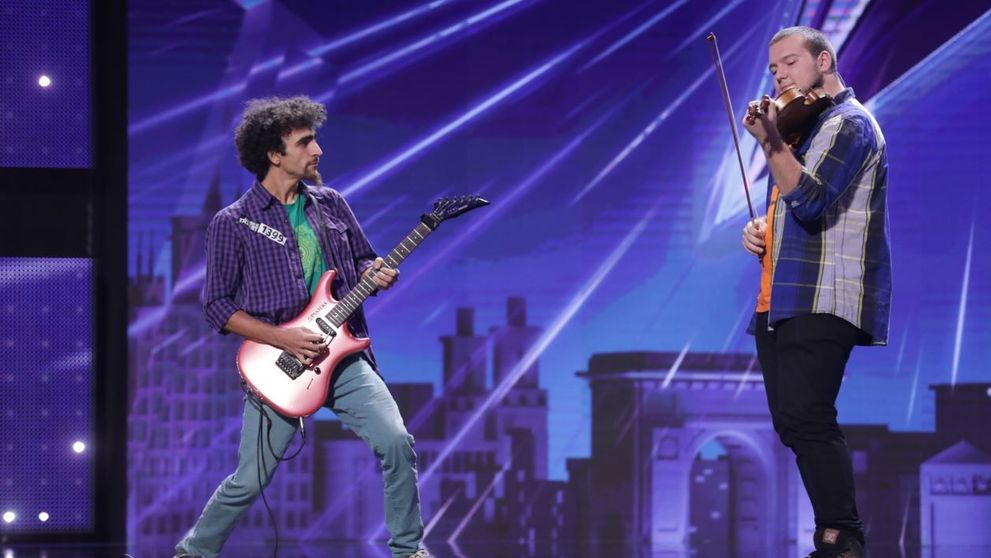 VLAD NICODIM ȘI ȘTEFAN RISTEA -Românii au talent, sezonul #9suprem, ediția numărul 13