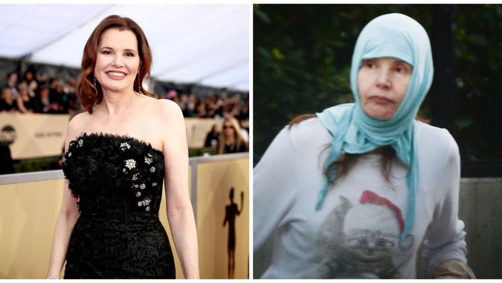 Actrița Geena Davis, de nerecunoscut la 65 de ani! Cum au surprins-o paparazzi pe străzile din Los Angeles