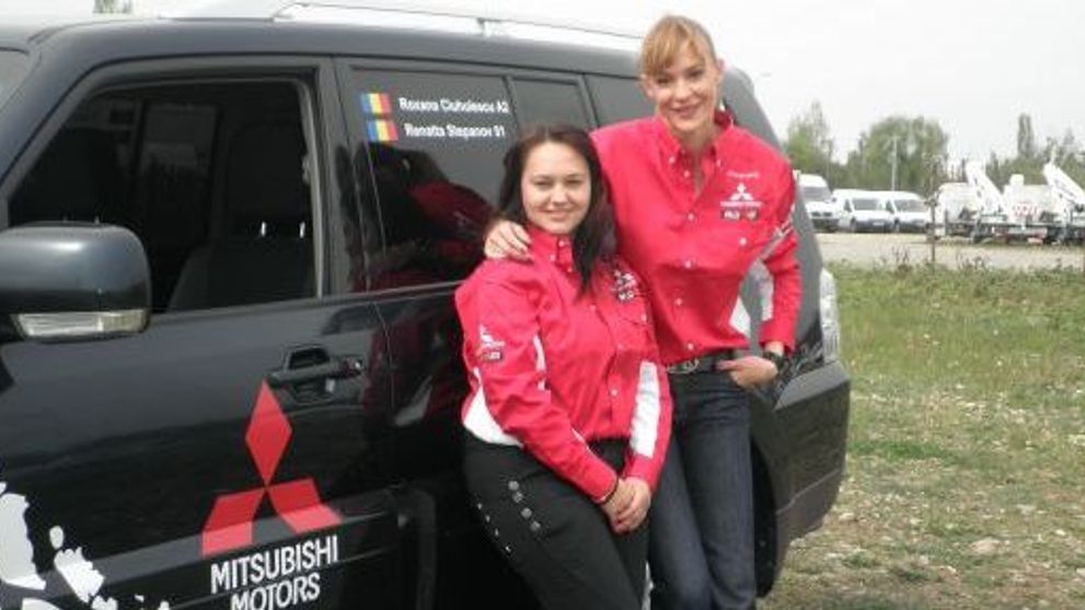 Roxana Ciuhulescu, pilot la raliul off-road BGS de la Codlea!